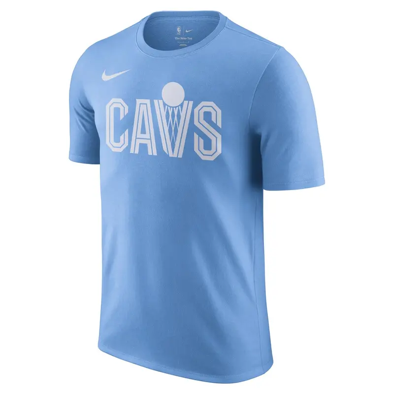 Cleveland Cavaliers Essential City Edition Nike Nba T-Shirt For Men 1