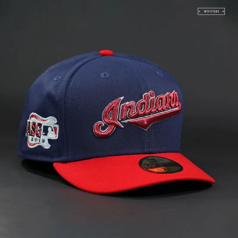 Cleveland Guardians 2019 All-Star Game Fitted Cap – Cleveland Skyline Theme, New Era 1
