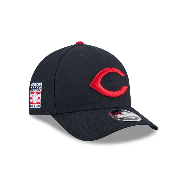 Cleveland Guardians 2025 Mlb Hall Of Fame 9Forty M-Crown Snapback 1