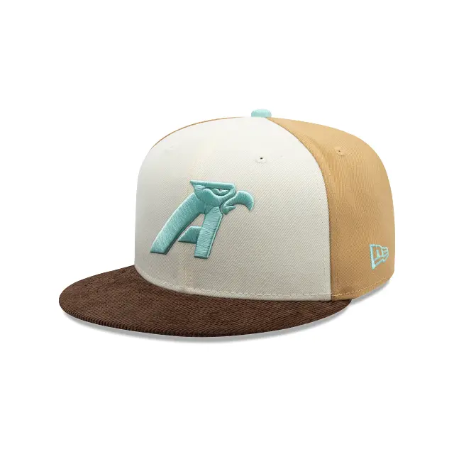 Club América Corduroy-Visor 59Fifty Snapback 1