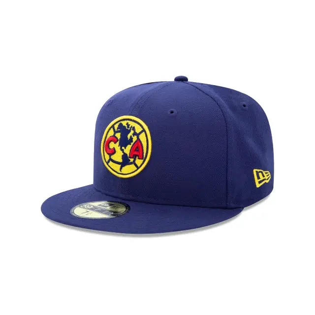 Club América Futbol Heritage 59Fifty Fitted Cap 1