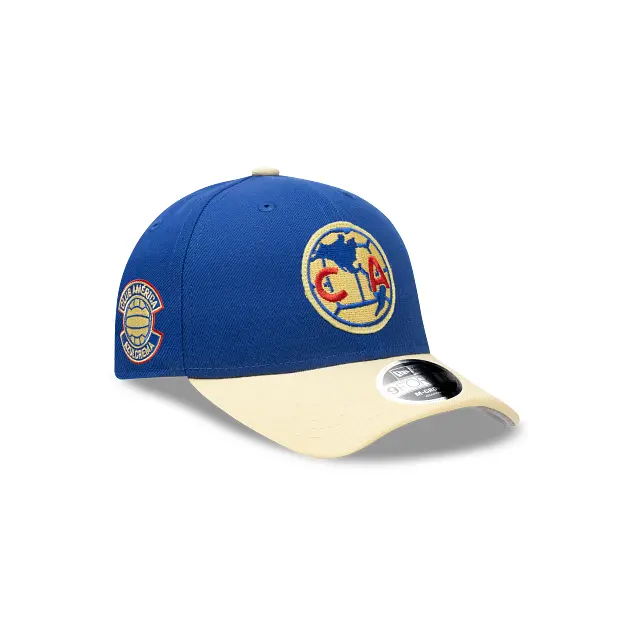 Club América Lmx Vintage Patch Snapback - 9Forty M-Crown 1