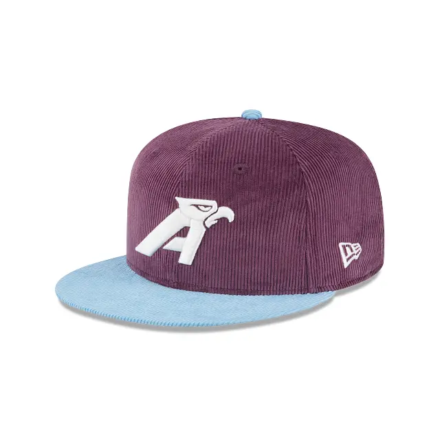 Club América Purple Corduroy 59Fifty Fitted Hat 1