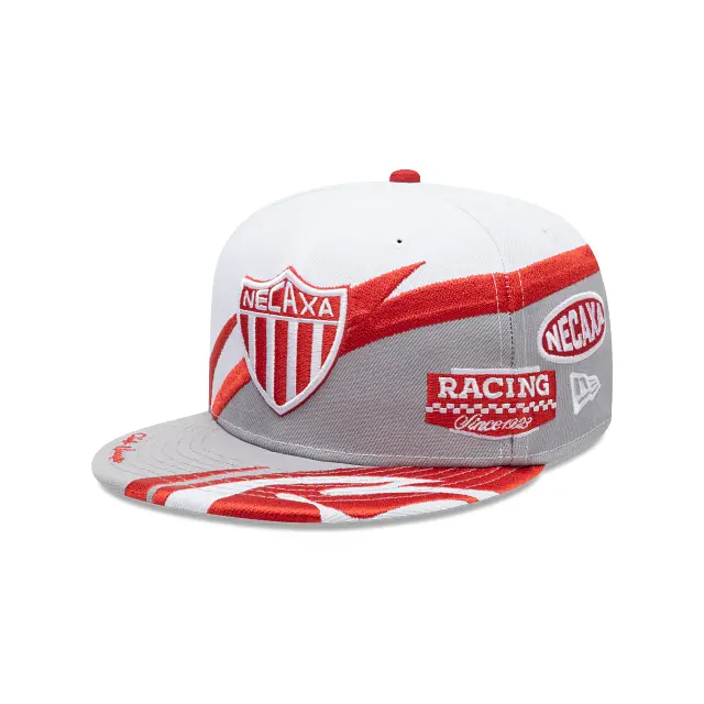 Club Necaxa Official Racing 59Fifty Fitted Cap 1