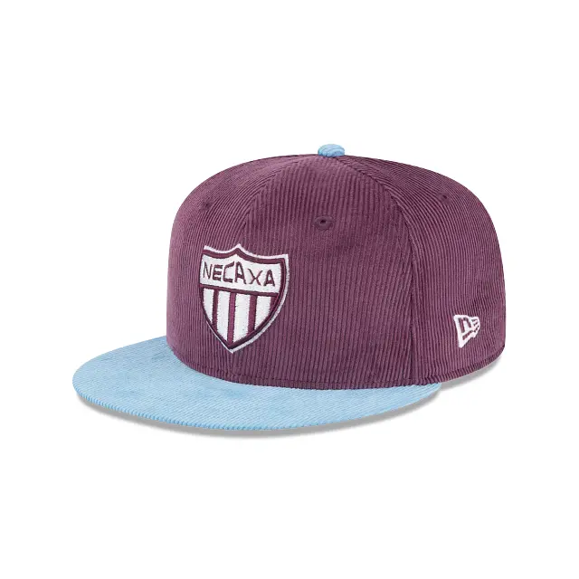 Club Necaxa Purple Corduroy 59Fifty Fitted Cap 1