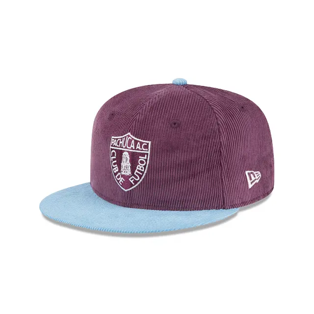 Club Pachuca Purple Corduroy 59Fifty Fitted Cap 1