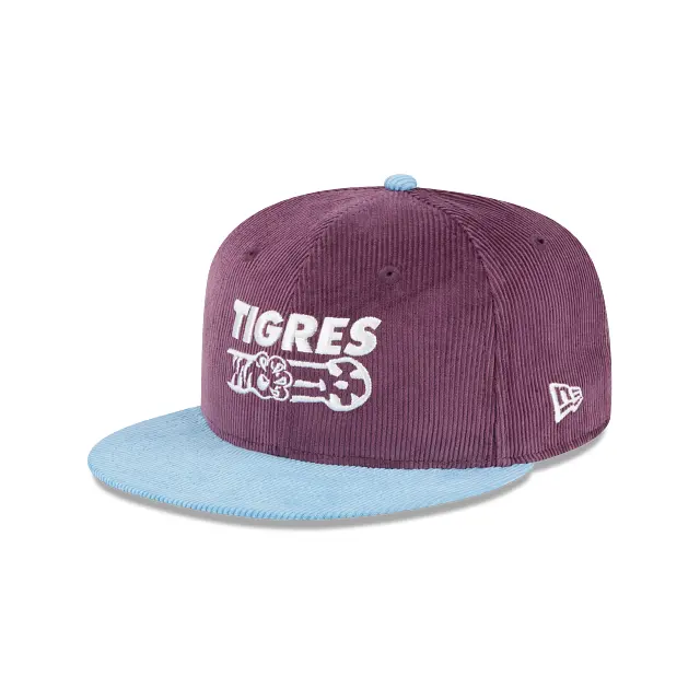 Club Tigres Purple Corduroy 59Fifty Fitted Cap 1