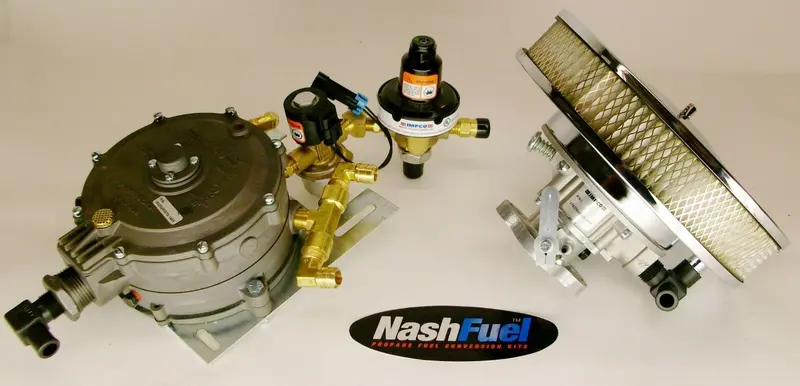 Cng Conversion Kit For Ford 300 Inline-6 Carbureted Engine – 3" Bolt Pattern 1