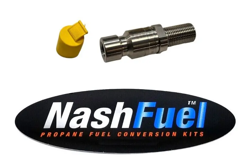 Cng Defueling & Fueling Receptacle – Tn1 Ngv1 P36, 6-Male Orfs, 6000 Psi Rated 1
