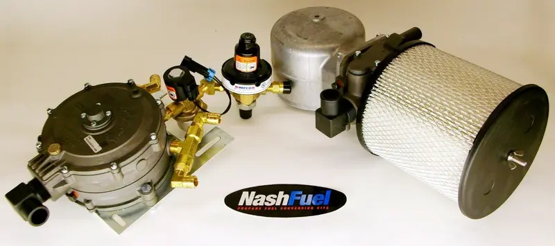 Cng Dual-Fuel Conversion Kit For V6/V8 Vehicles – Chevy, Ford, Dodge 1