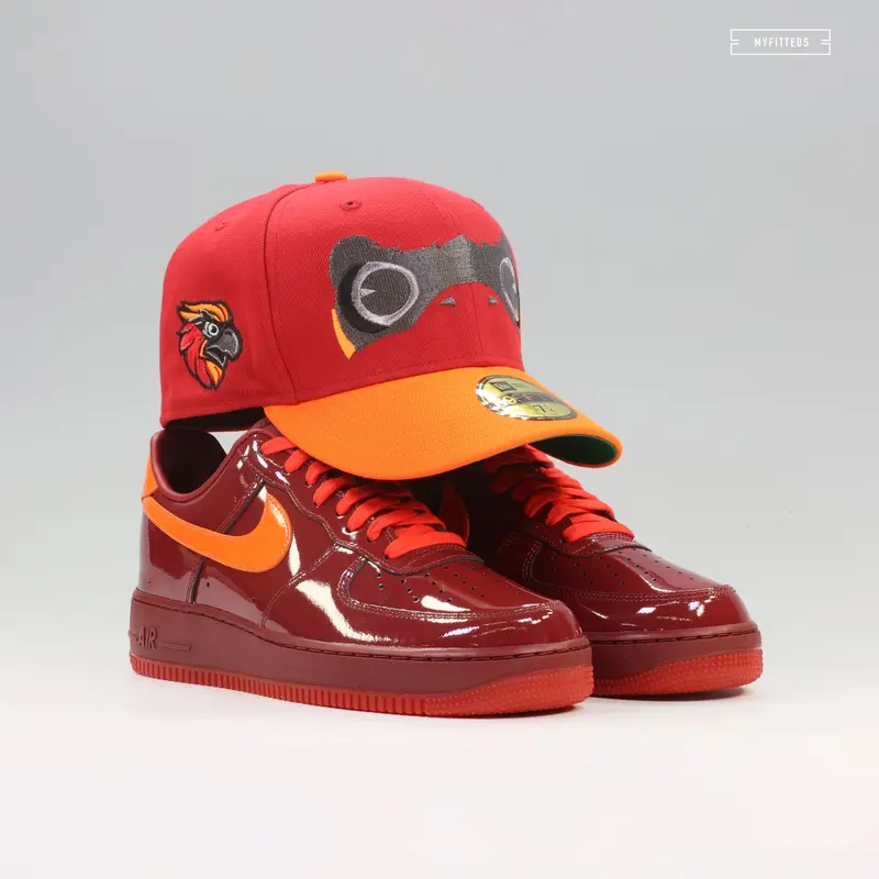 Coachella Valley Firebirds Fuego Fawkes Phoenix Mascot X Harry Potter–Inspired Cap – New Era 1