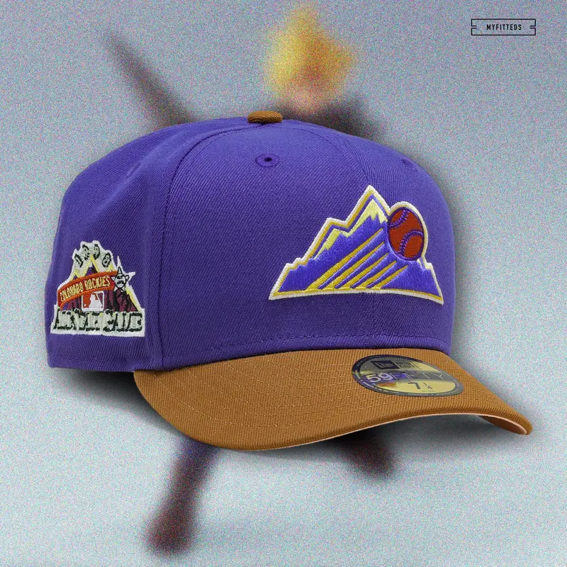 Colorado Rockies 1998 All-Star Game Cloud Strife Ffvii-Inspired Hat 1
