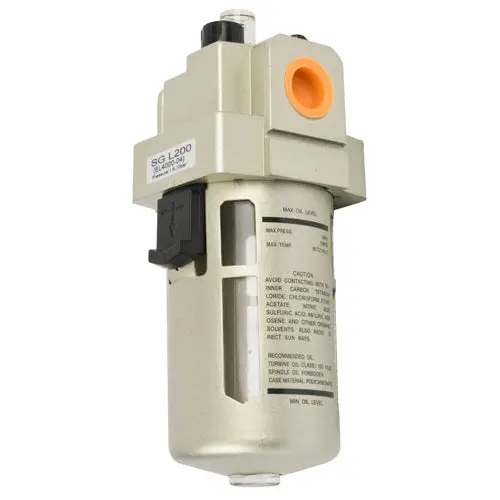 Compact Aircraft-Style Inline Lubricator – 1/2-Inch Fitting 1