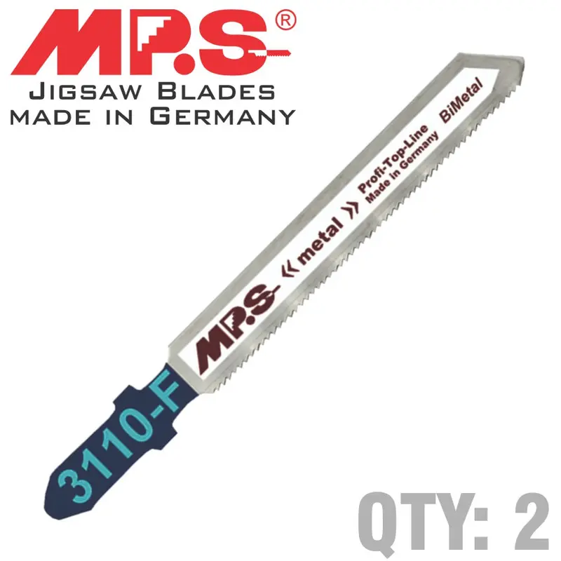 Compact T-Shank Metal-Cutting Blade – 75Mm, 28 Tpi 1