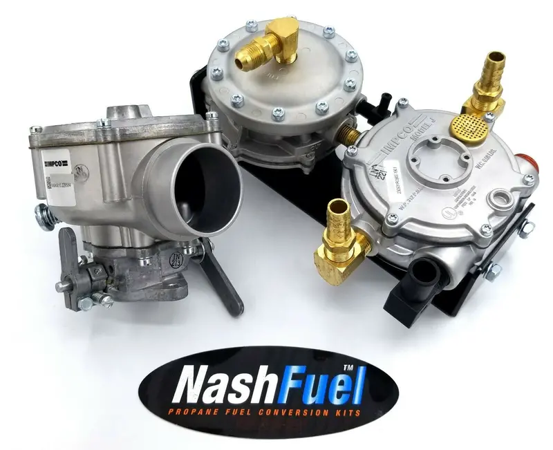 Complete Impco Lpg Conversion Kit For Clark C500-45 Forklift With Waukesha D155 Engine 1