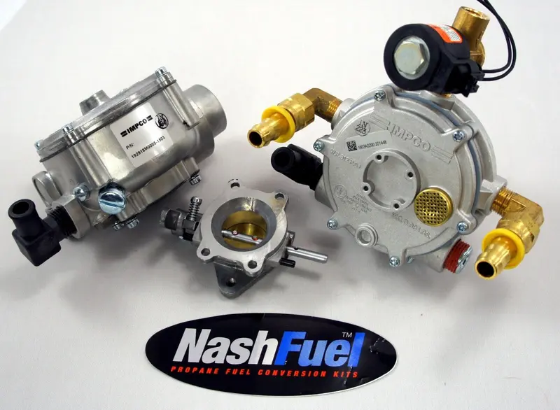 Complete Impco Lpg Conversion Kit For Ford 172-Cubic-Inch Forklift & Tractor Engines 1