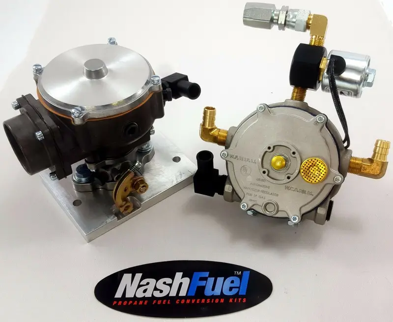 Complete Impco Lpg Conversion Kit For Honda D15B2 Carbureted Civic & Crx Models 1
