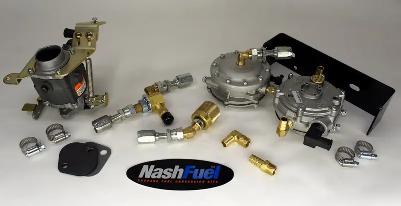Complete Impco Propane Conversion Kit For Nissan Ph02A25V / H20 Forklift Engines 1