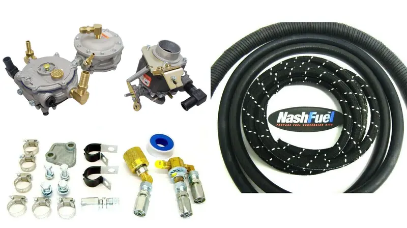 Complete Impco Propane Conversion System For Nissan Cph02A20V, Cph02, H20 & H-20 Engines 1