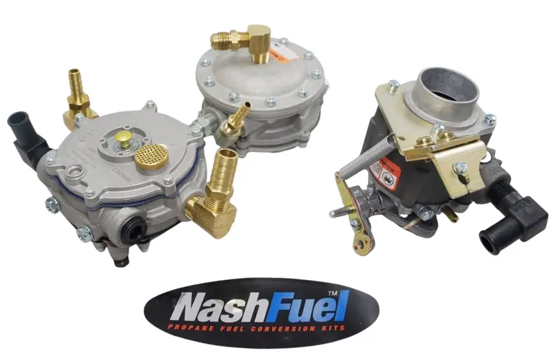 Complete Impco-Style Lpg Propane Conversion Kit For Nissan Fg15 & A15 Engines 1