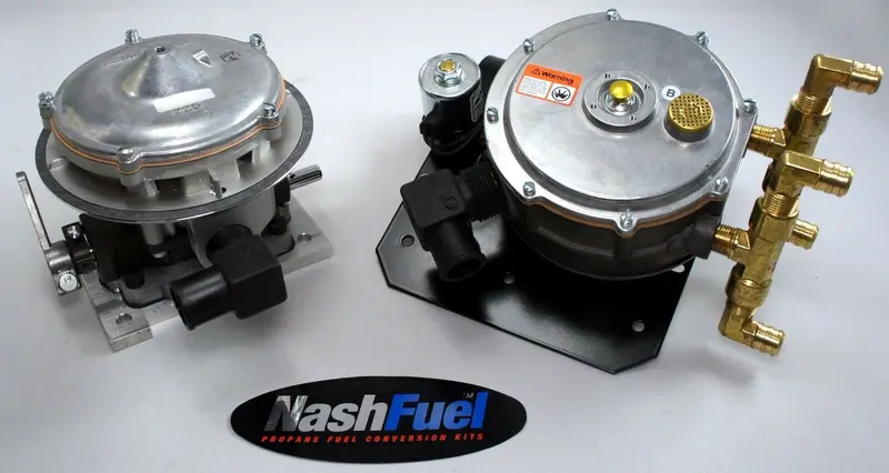Complete Lpg Conversion Kit For Rochester 2-Barrel Carburetors On Gm/Gmc Vehicles 1