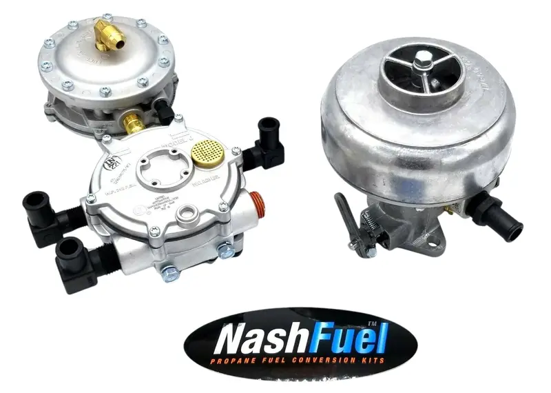 Complete Lpg Conversion Kit For Toyota Fg45 Forklift – 2F Engine Compatible 1