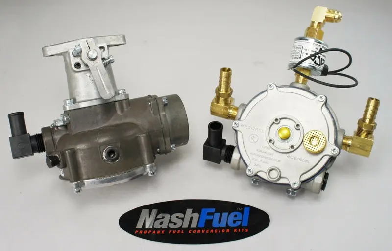 Complete Lpg Conversion Kit – For Waldon Wheel Loaders And Ford 4-Cylinder Forklifts 1
