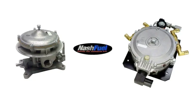 Complete Propane Conversion Kit For Holley 2-Barrel Carbureted V6/V8 Engines 1