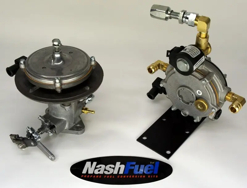 Complete Propane Conversion Kit For Hyster H80C Forklifts – Includes F227 And Continental Engine Compatibility 1
