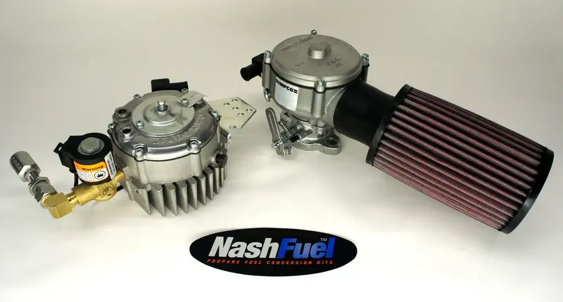 Complete Propane Conversion Kit For Volkswagen Beetle (Type 1) With Solex 1-Barrel Intake System 1