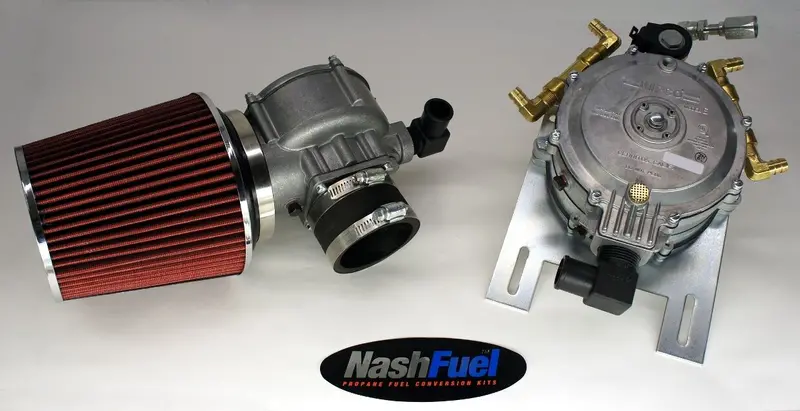 Complete Propane Conversion System For Toyota 22Re Efi Engine – Rock Crawler Ready 1
