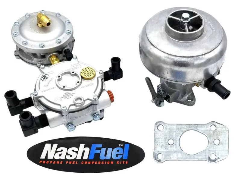 Complete Propane (Lpg) Conversion Kit For Nissan Tcm Fg20N7 With Impco System 1