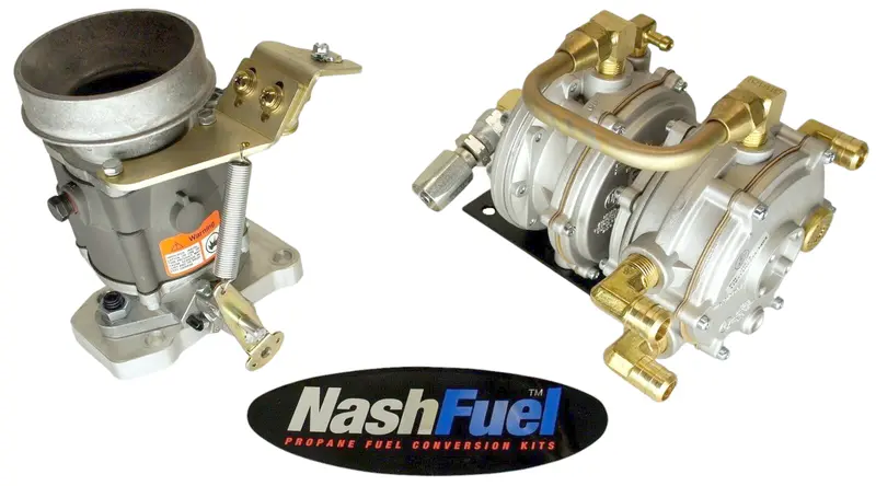 Complete Tcm Fg20/Fg20N5 Propane Conversion Kit – Includes 4-Bolt Governor And 3" Air Horn 1