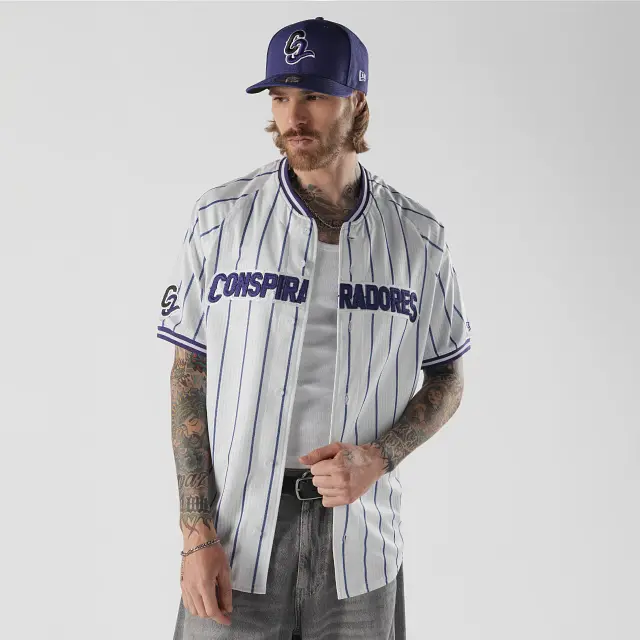 Conspiradores De Querétaro Home Jersey 2026 – Authentic Lmb Replica 1