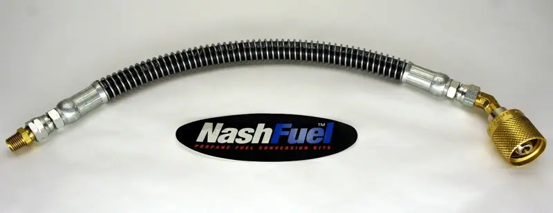Crimped Liquid Propane Hose Replacement For Hyster Hy-1378571 Tank Connections 1