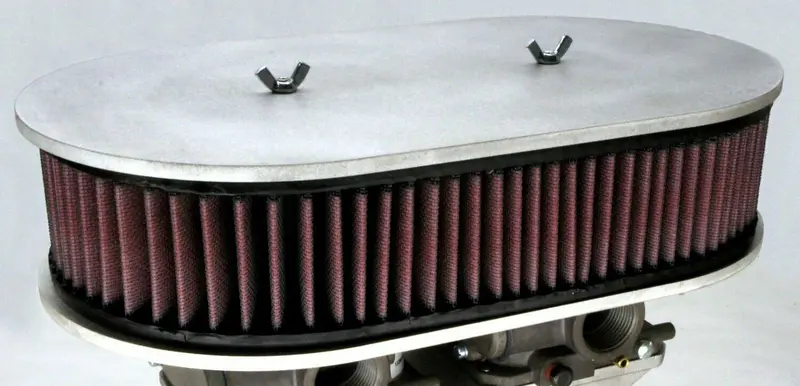 Ct425M-2 Oval Aluminum Air Cleaner Filter By K&N – High-Flow Lpg-Compatible Design 1