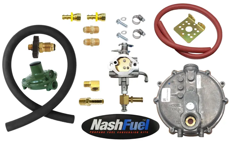 Cummins Onan Microquiet 4000 Dual-Range Propane & Natural Gas Conversion Kit 1