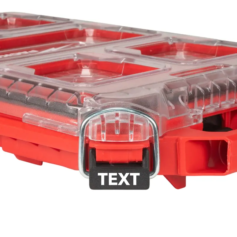Custom Latch Upgrade For Milwaukee Packout® Compact Low-Profile Boxes 1