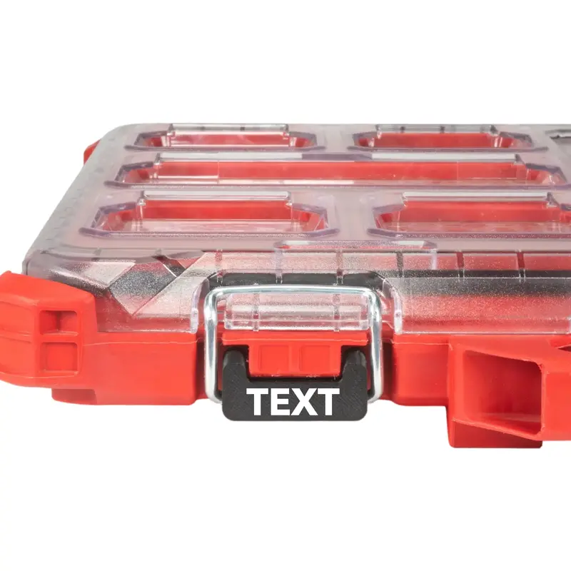Custom Latch Upgrade For Milwaukee Packout® Low-Profile Storage 1