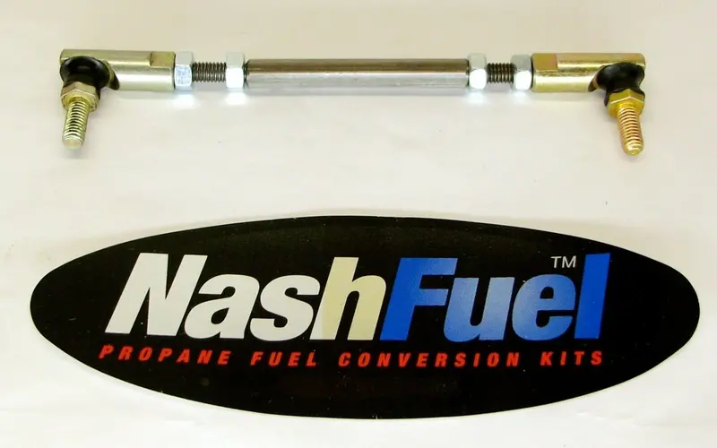 Custom Throttle Linkage Assembly With Turnbuckle & Carburetor Mixer Lever 1