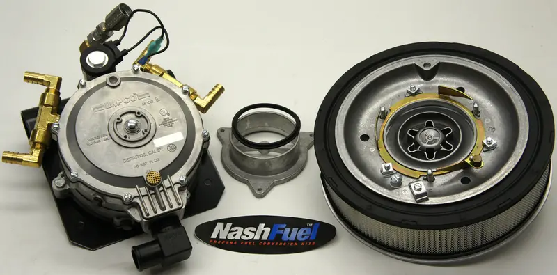 Custom Toyota 20R Dual-Fuel Conversion Kit – Carburetor-Mounted Lpg System 1