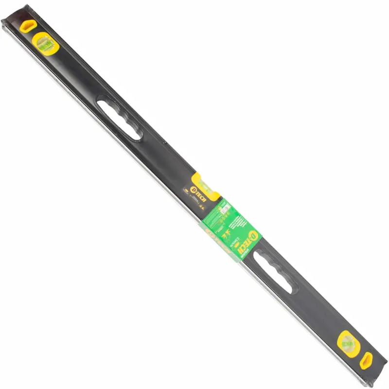 D-Tech 1000 Mm Aluminum Beam Level – Triple Vial, 0.5 Mm/M Accuracy 1