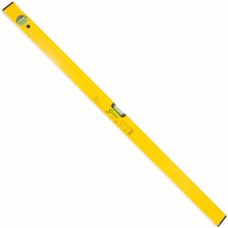D-Tech 1000 Mm Aluminum Box Level – Dual Vial, 0.5 Mm/M Accuracy 1