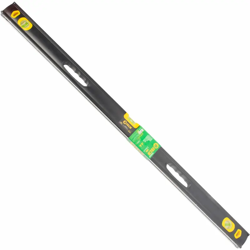 D-Tech 1200 Mm Aluminum Beam Level – Triple Vial, 0.5 Mm/M Accuracy 1