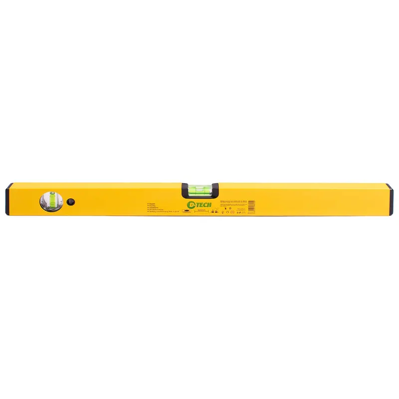 D-Tech 600 Mm Aluminum Box Level – Dual Vial, 0.5 Mm/M Accuracy 1