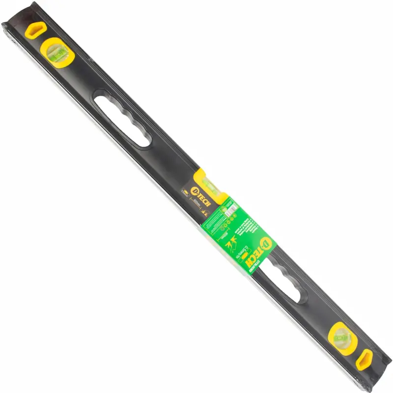 D-Tech 800 Mm Aluminum Beam Level – Triple Vial, 0.5 Mm/M Accuracy 1