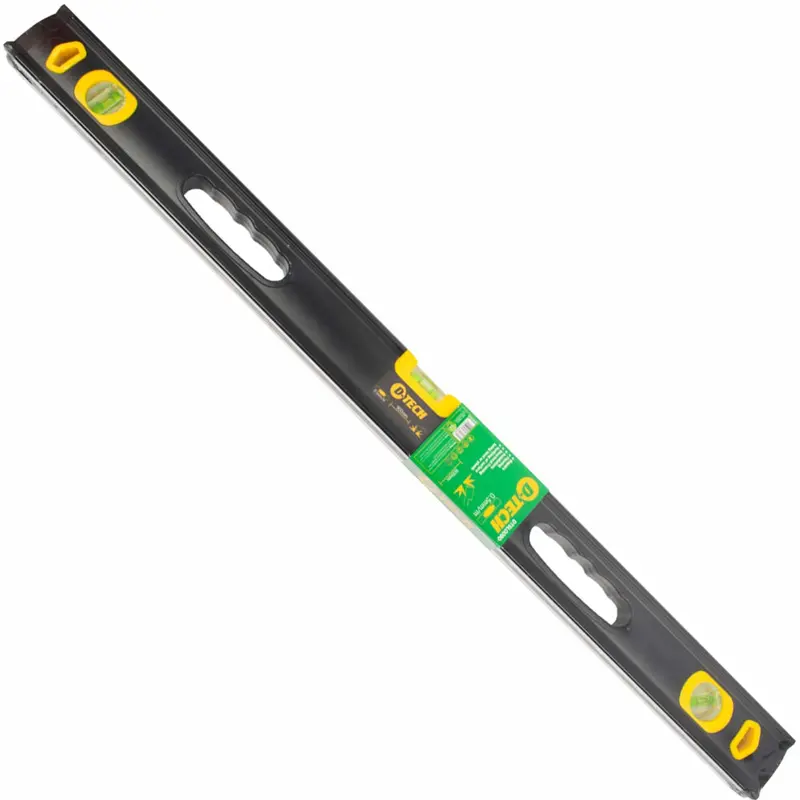 D-Tech 900 Mm Aluminum Beam Level – Triple Vial, 0.5 Mm/M Accuracy 1