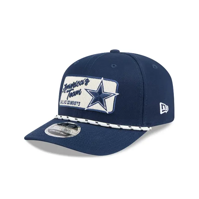 Dallas Cowboys Nfl 9Seventy Casual Snapback 1