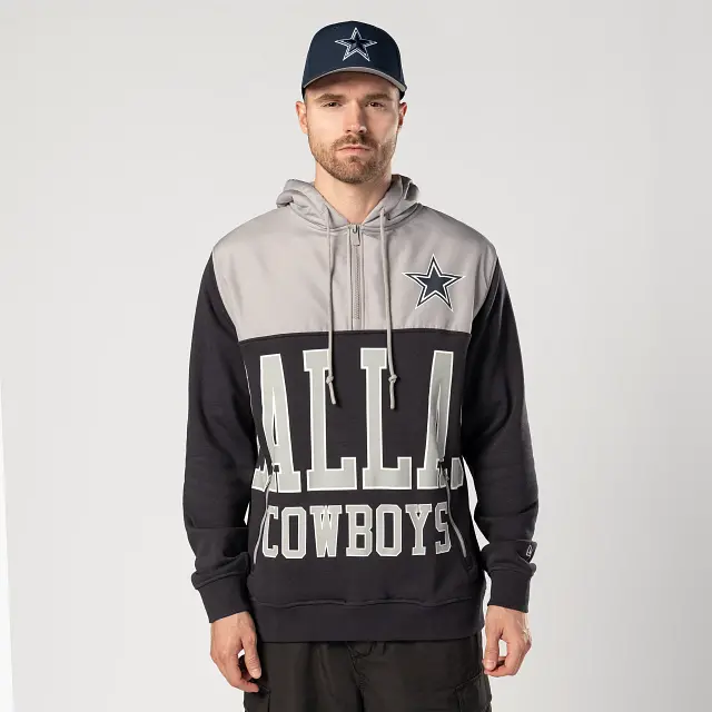 Dallas Cowboys Nfl Black Hoodie – Leisure Collection 1
