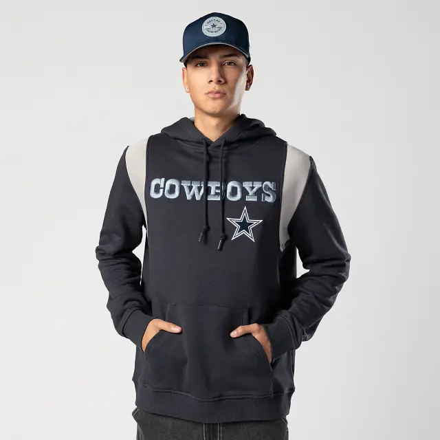 Dallas Cowboys Nfl Laid-Back Hoodie 1